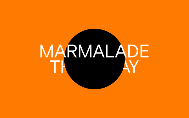 marmalade thursday 1 