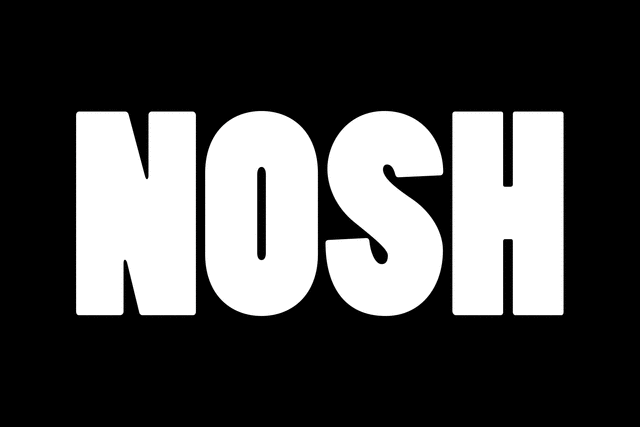NOSH logo type only