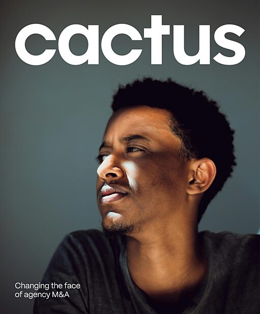 Cactus portrait 