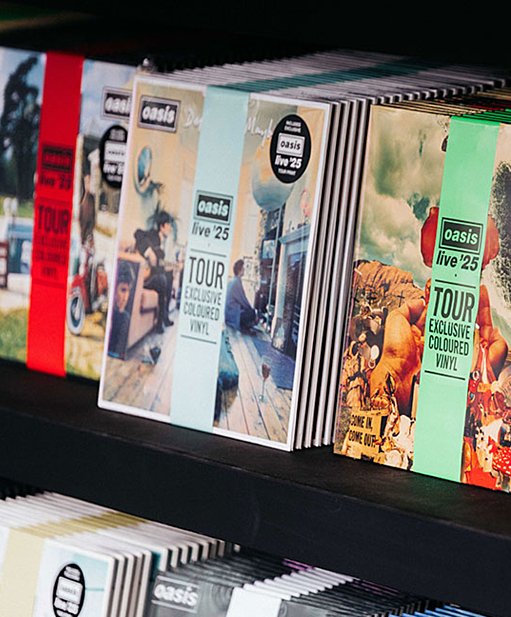 Oasis Albums 